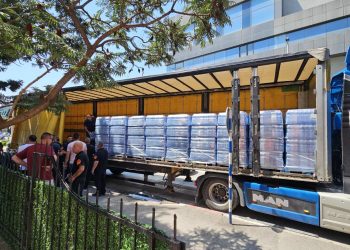 Кочани не ја заборава солидарноста: Испратена помош во вода за пиење за граѓаните на Гостивар
