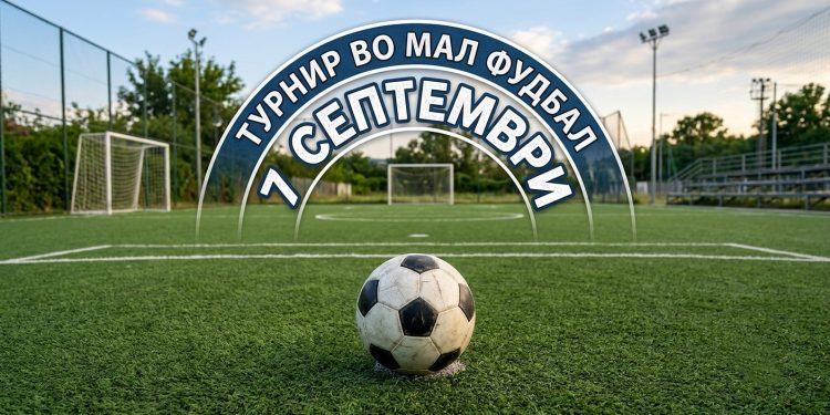 Нова фудбалска приказна во Кочани: Прв турнир во мал фудбал за млади таленти „7 Септември“