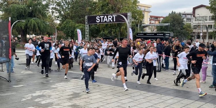 Кочани дел од Европската недела на спортот #BeActive – спорт, дружење и рекреација во Паркот на Револуцијата