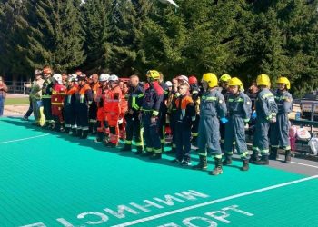 Пет години ДПД Кочани –  јубилејот одбележан со меѓународен противпожарен натпревар на Пониква