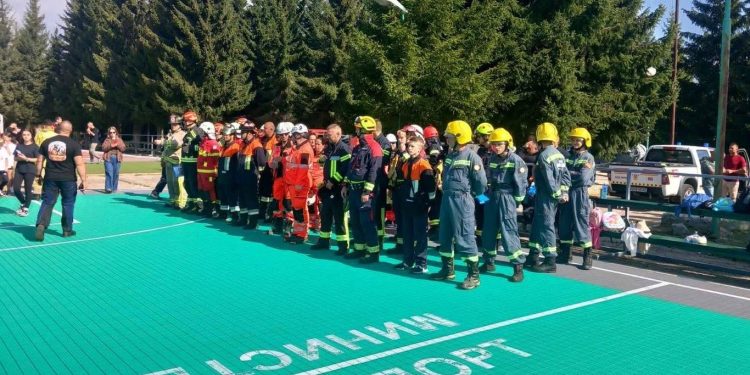 Пет години ДПД Кочани – јубилејот одбележан со меѓународен противпожарен натпревар на Пониква